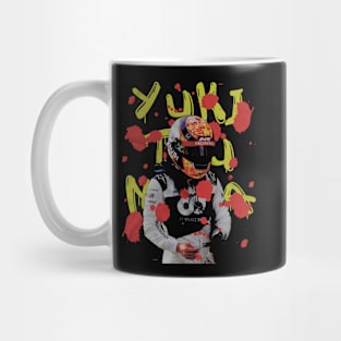 Yuki Tsunoda Neon Mug